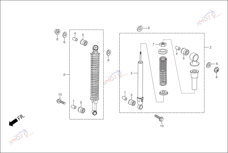 Frame Diagram
